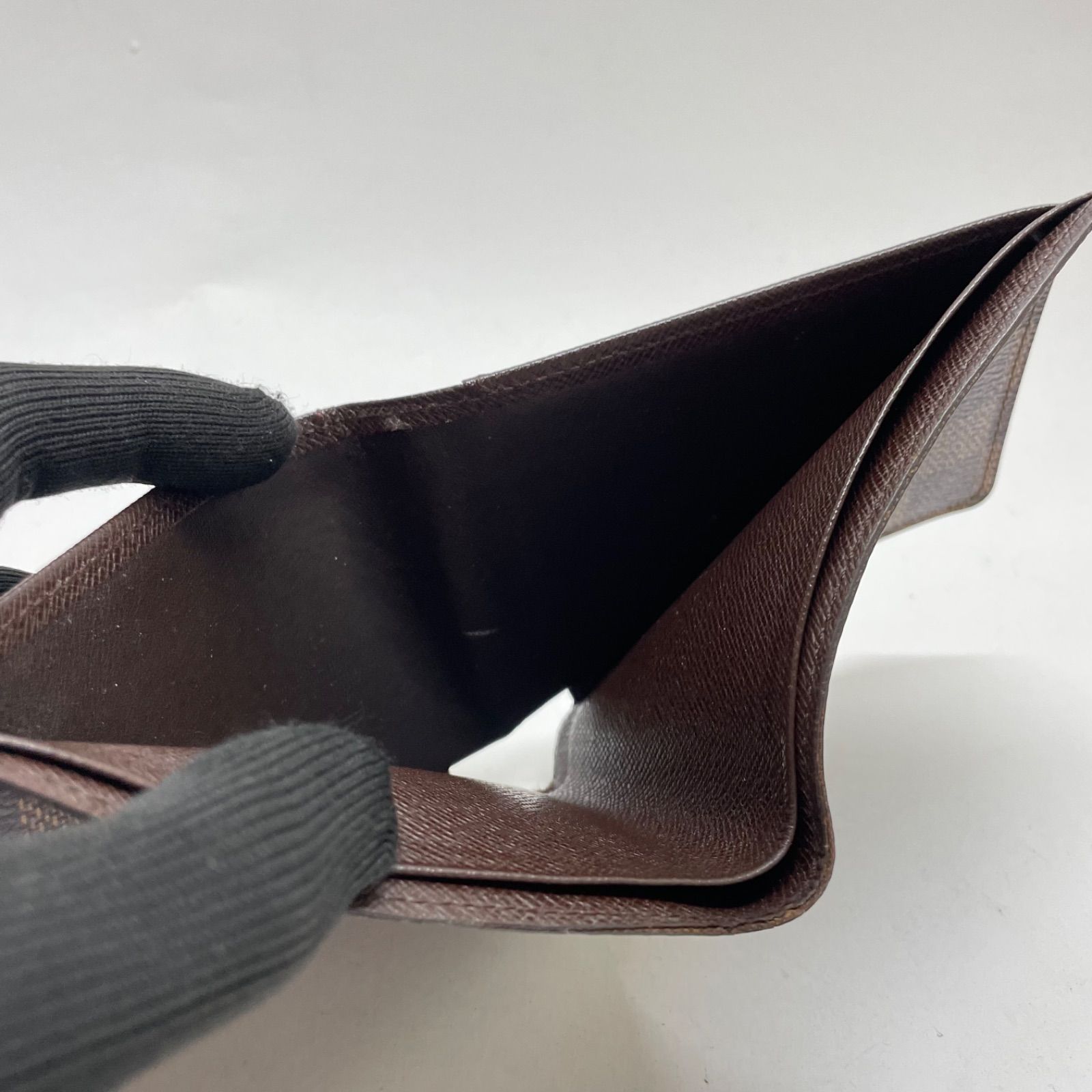 二つ折り財布 ポルトフォイユ