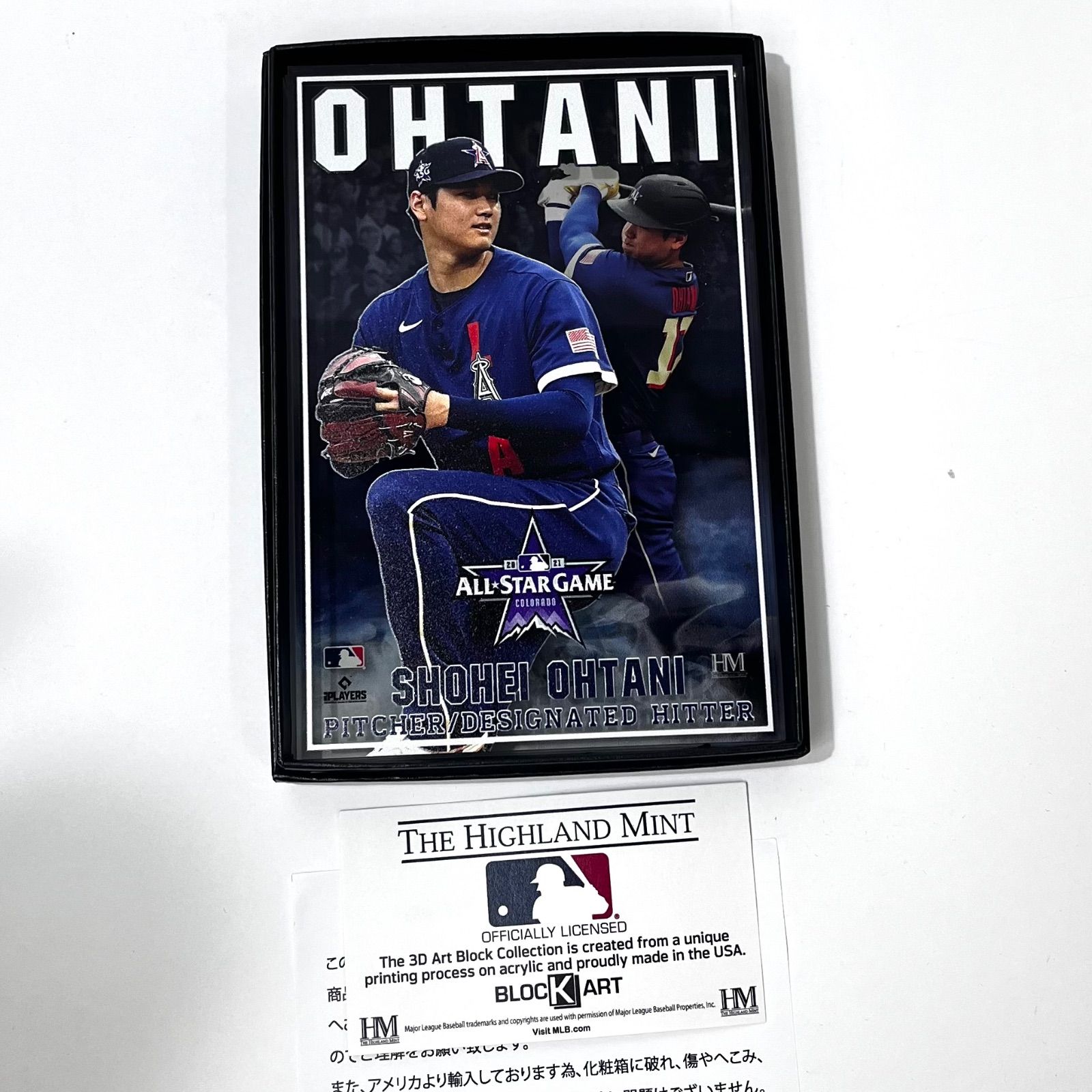 激レアセット】大谷翔平 3点セット オールスターゲーム出場記念 フォト 
