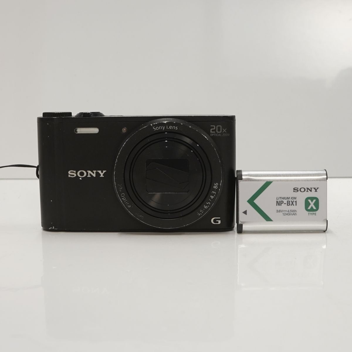 DSC-WX350 SONY Cyber-Shot USED美品 デジタルカメラ 本体＋バッテリー