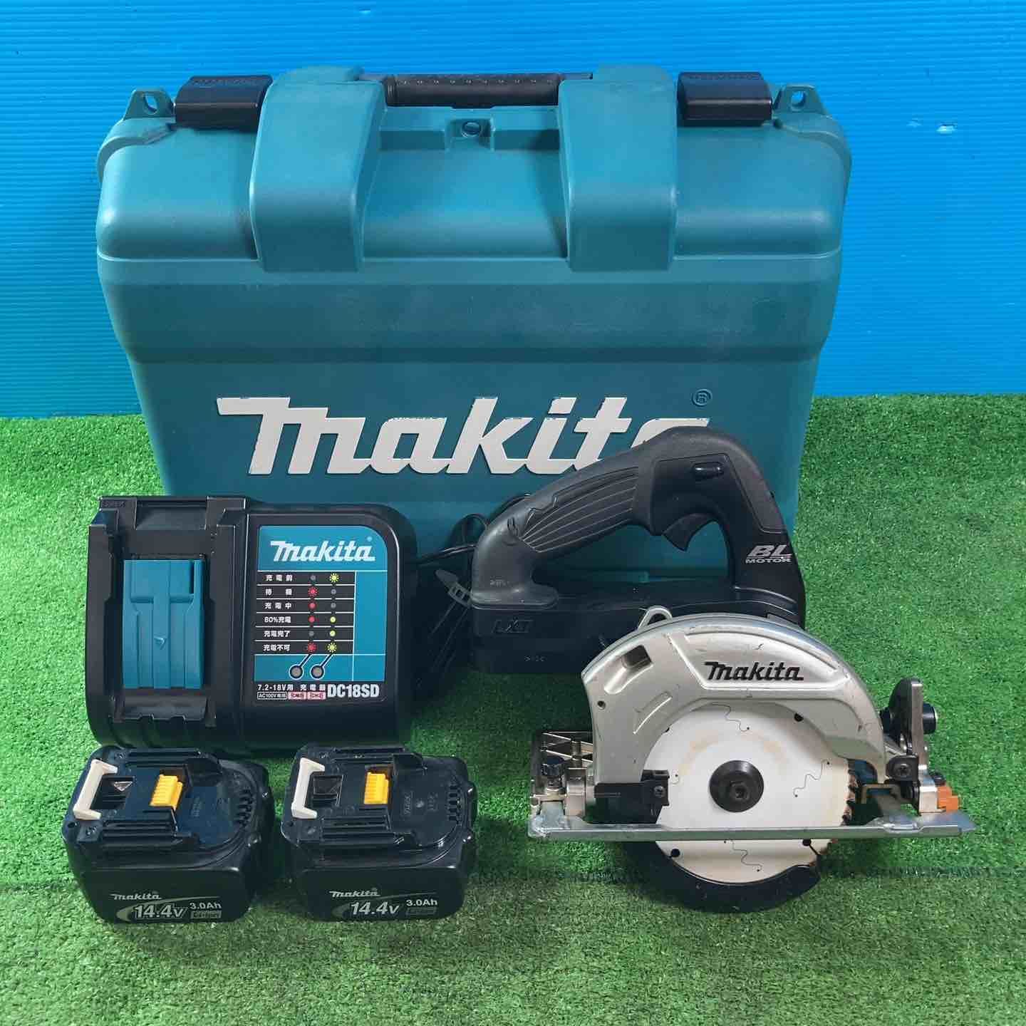 マキタ makita コードレス丸のこ HS470DRFB バッテリー2個 岩槻店