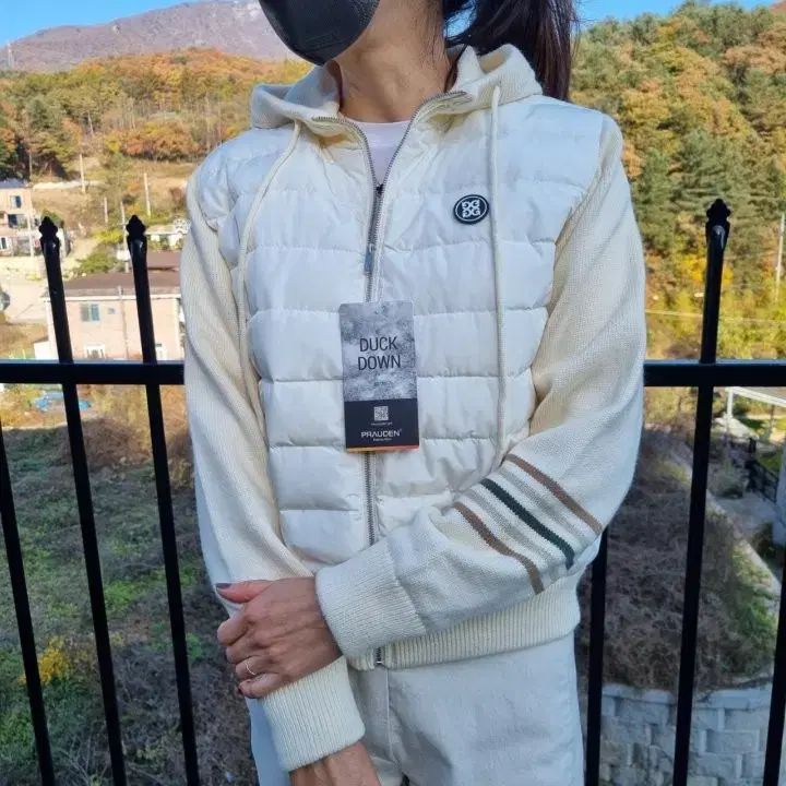 G FORE ジーフォア レディース ニット ダウン フード付きジャケット 3COLOR