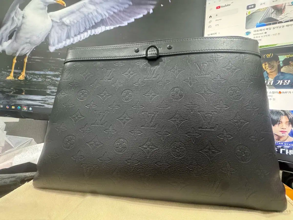 ルイヴィトン モノグラムマカサー ジッピードラゴンヌ セカンドバッグ クラッチ LOUIS VUITTON - 【新品級】 ルイヴィトン モノグラムマカサー