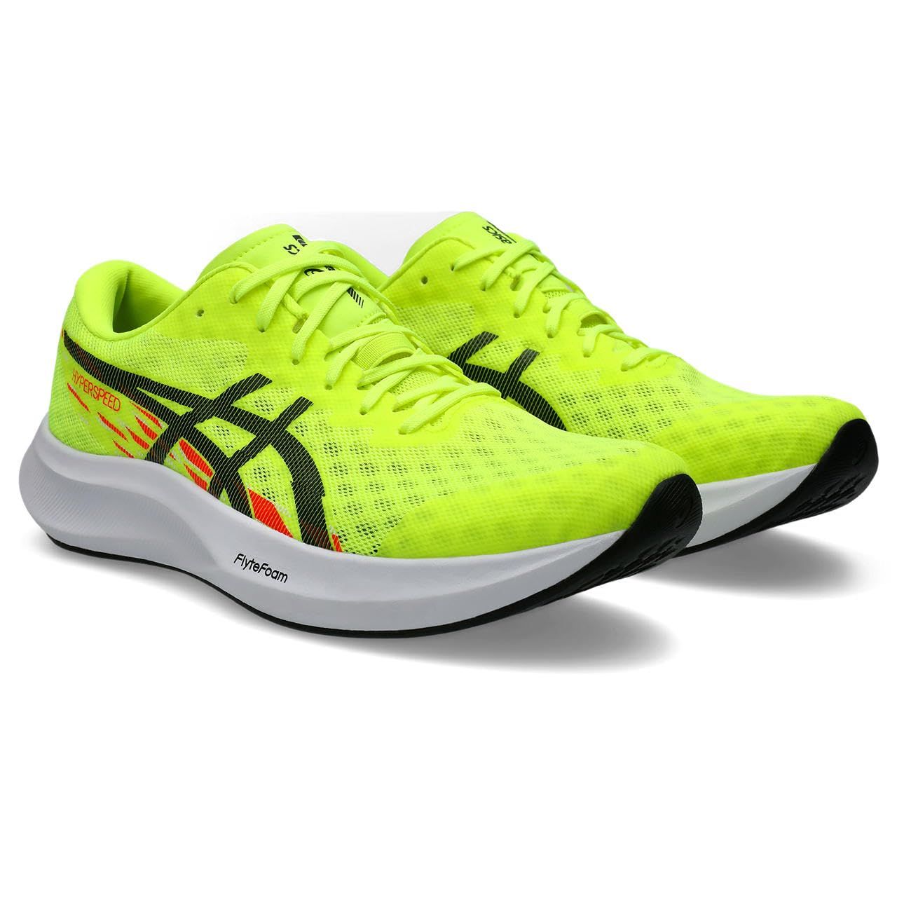アシックス ランニングシューズ HYPER SPEED 4 1011B876 メンズ 750 セイフティーイエロー|ブラック 28.0 cm 3E 750 セイフティーイエロー|ブラック 28.0 cm 3E