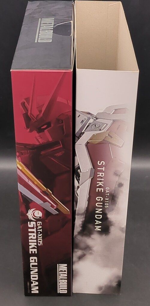 BANDAI SPIRITS METAL BUILD 機動戦士ガンダムSEED ストライクガンダム