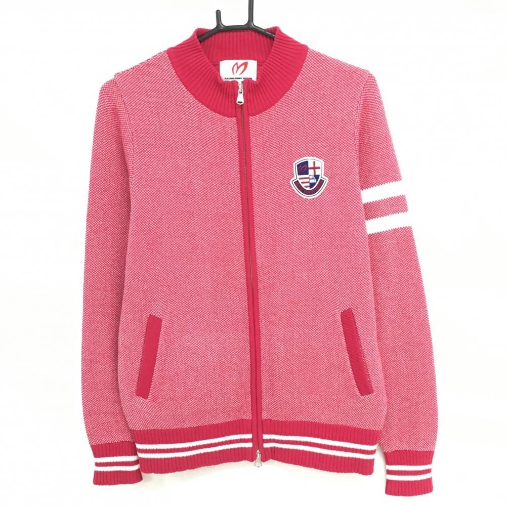 BEAMS GOLF ニットジャケット ホワイト ゴルフウェア ニットジャケット 美品 - BEAMS 美品Beams GOLF ゴルフ