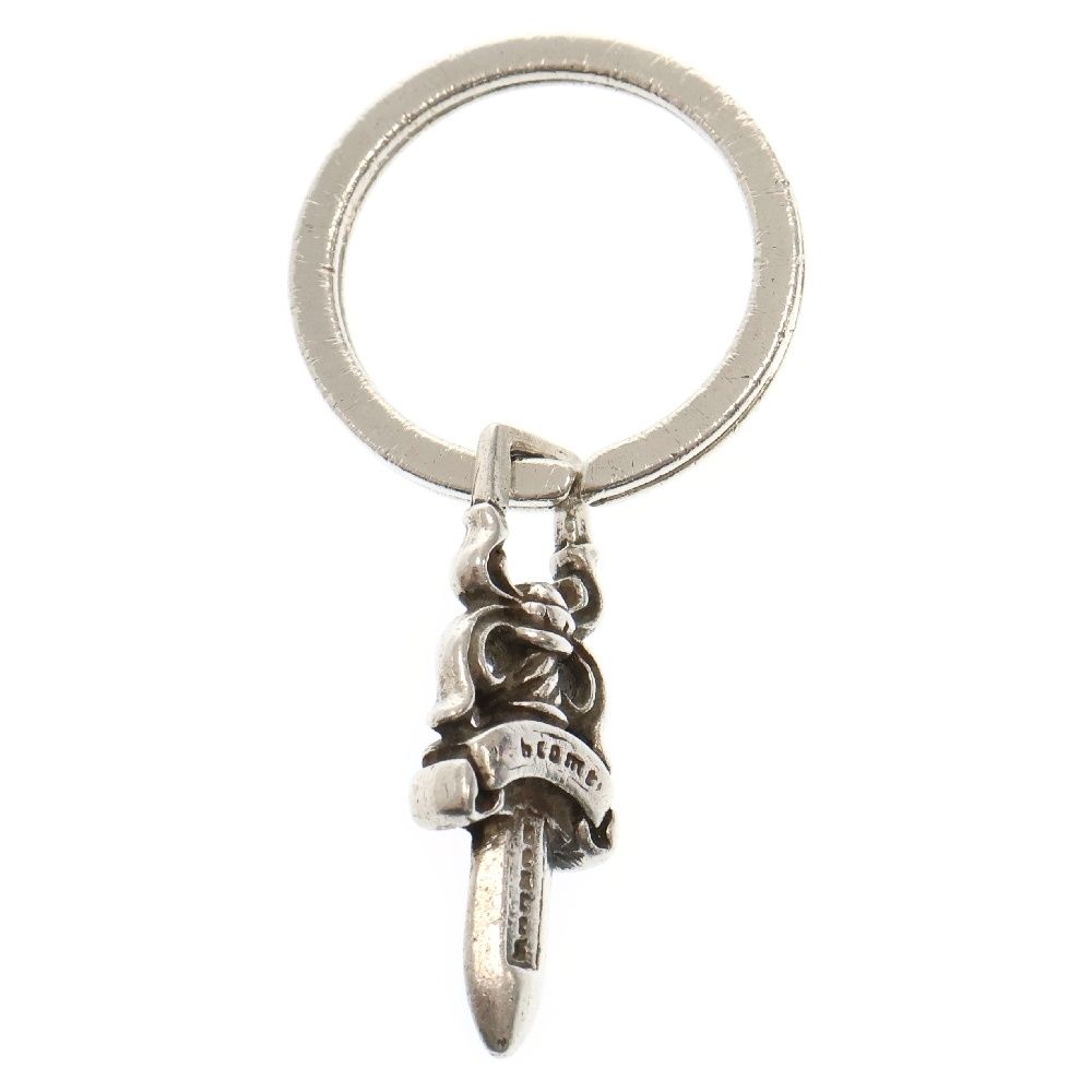 CHROME HEARTS クロムハーツ RNG-No5 DGGR キーリング 5ダガー シルバーキーリング