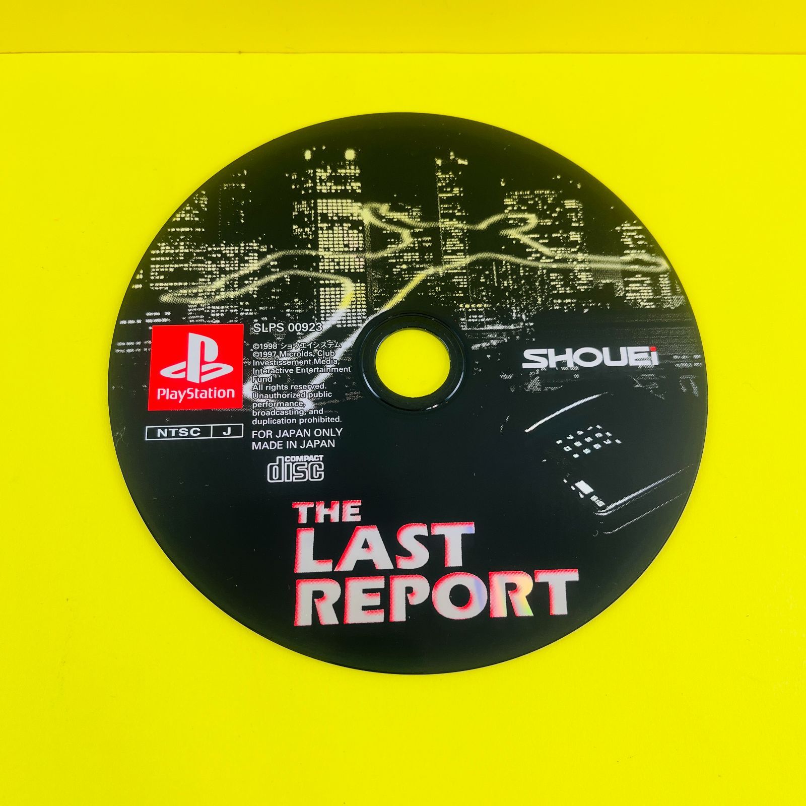 PlayStation1/プレイステーション1/プレステ1/PS1 SHOUEi THE