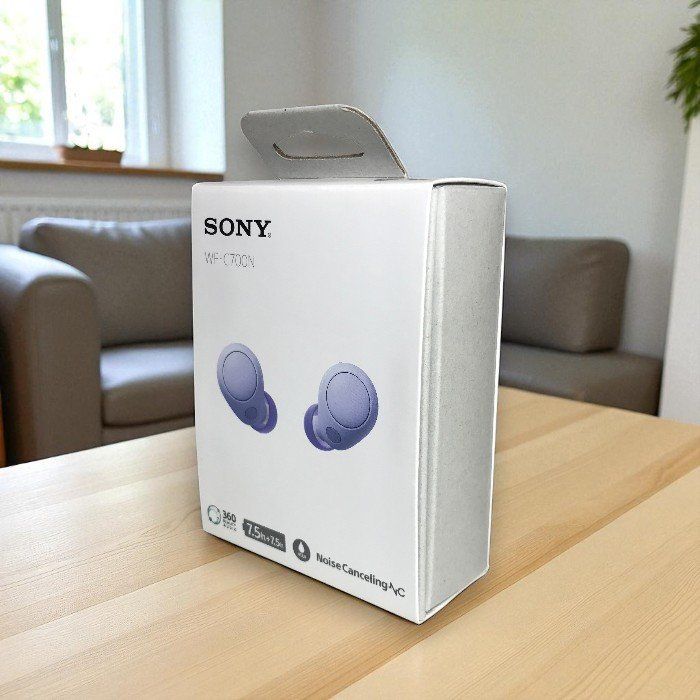 開封未使用品）SONY ソニー 完全ワイヤレスイヤホン WF-C700N VZ