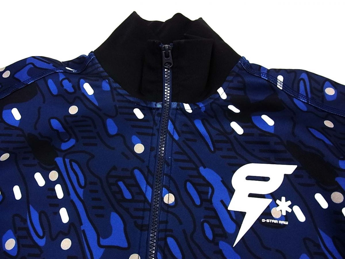 ◇G-STAR RAW ジースターロウ トラックジャケット ジップ