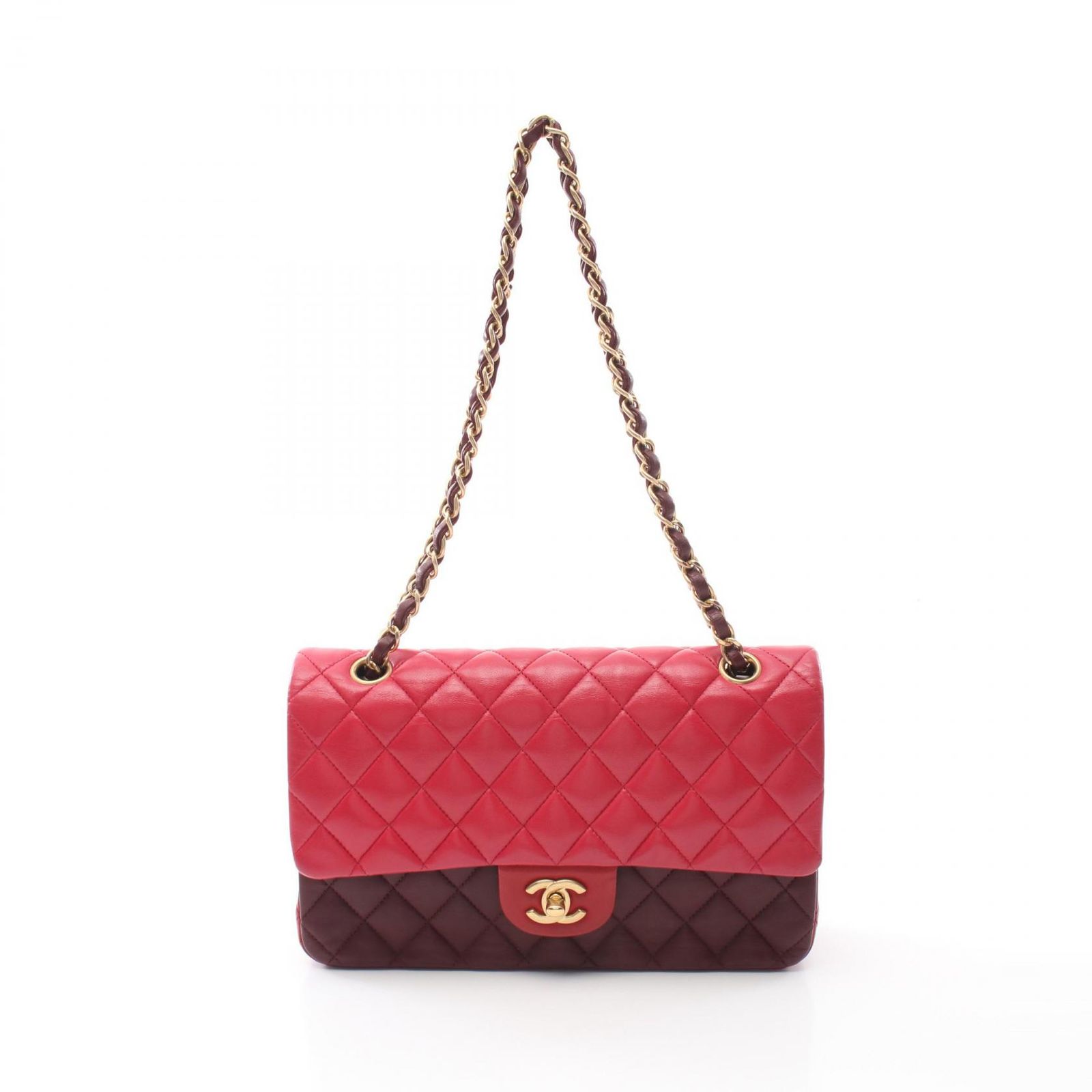 ☆大人気モデル/ヴィンテージ！【CHANEL】シャネル マトラッセ Wフラップ ☆大人気モデル/ヴィンテージ！【CHANEL】シャネル マトラッセ W