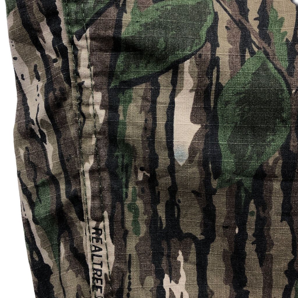 USA製 ATLANCO コンバット パンツ ミリタリー 戦闘服 リアルツリーカモ 