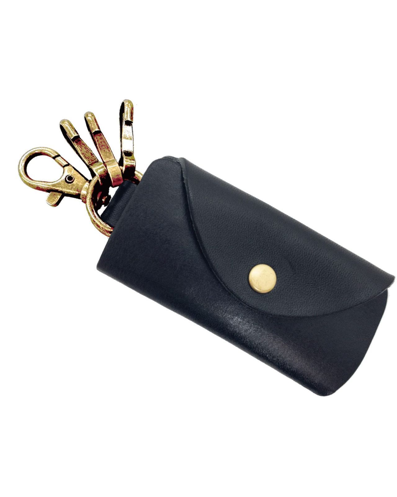 特価セールRAITO LEATHER 栃木レザー キーケース 天然皮革仕様 スリム コンパクト 牛革 日本製 TOCHIGI LEATHER