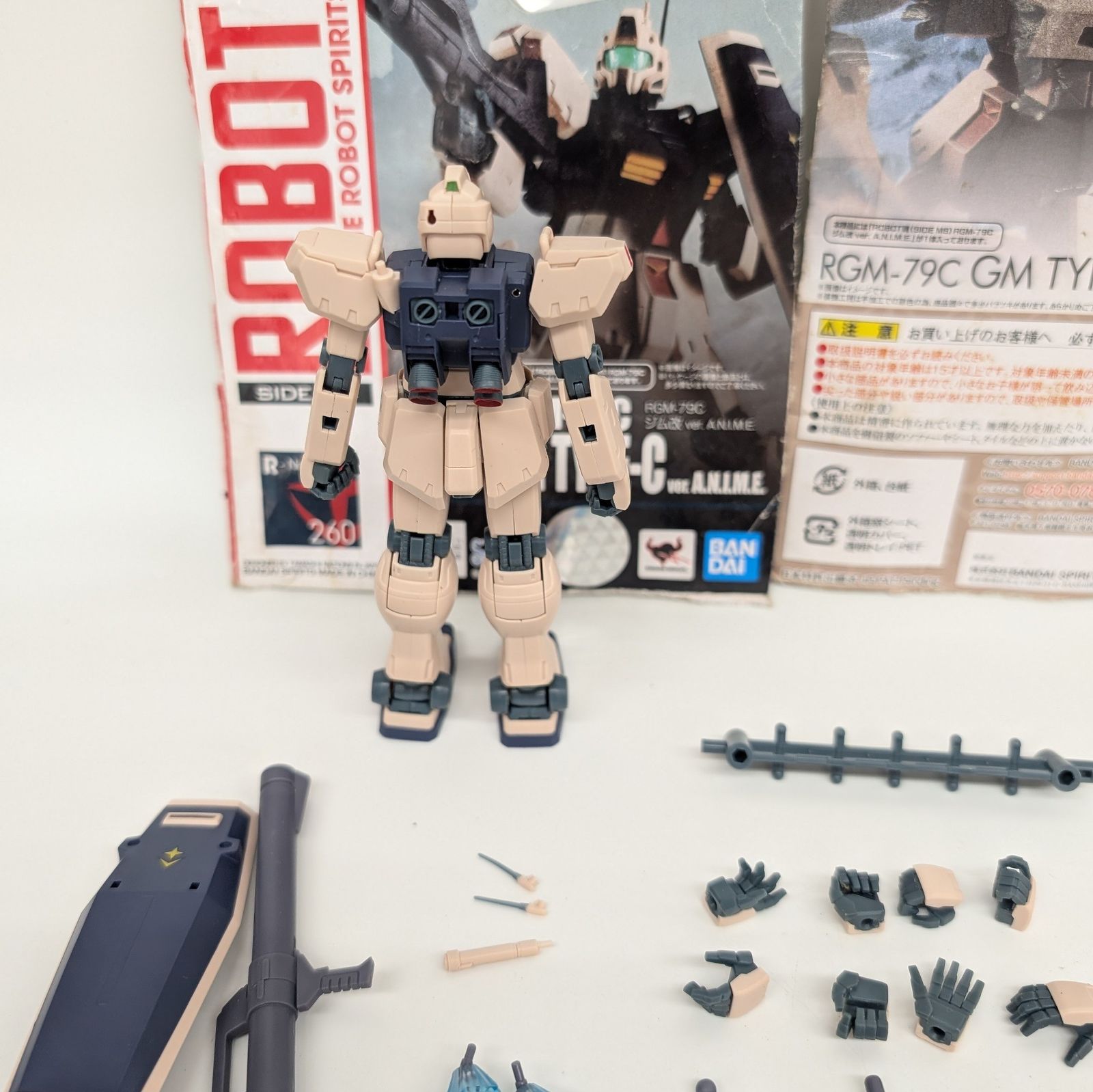 ROBOT魂 ver. A.N.I.M.E. ＜SIDE MS＞ ジム改 箱なし ROBOT魂 ver. A.N.I.M.E. ＜SIDE MS＞ ジム改 箱なし - メルカリ