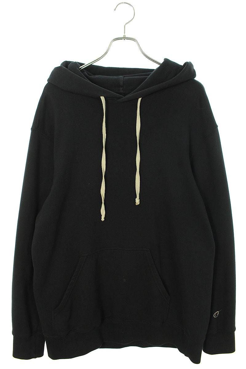 rick owens×Champion 20ss プルオーバー パーカー rick owens×Champion 20ss プルオーバー パーカー（RICK OWENS