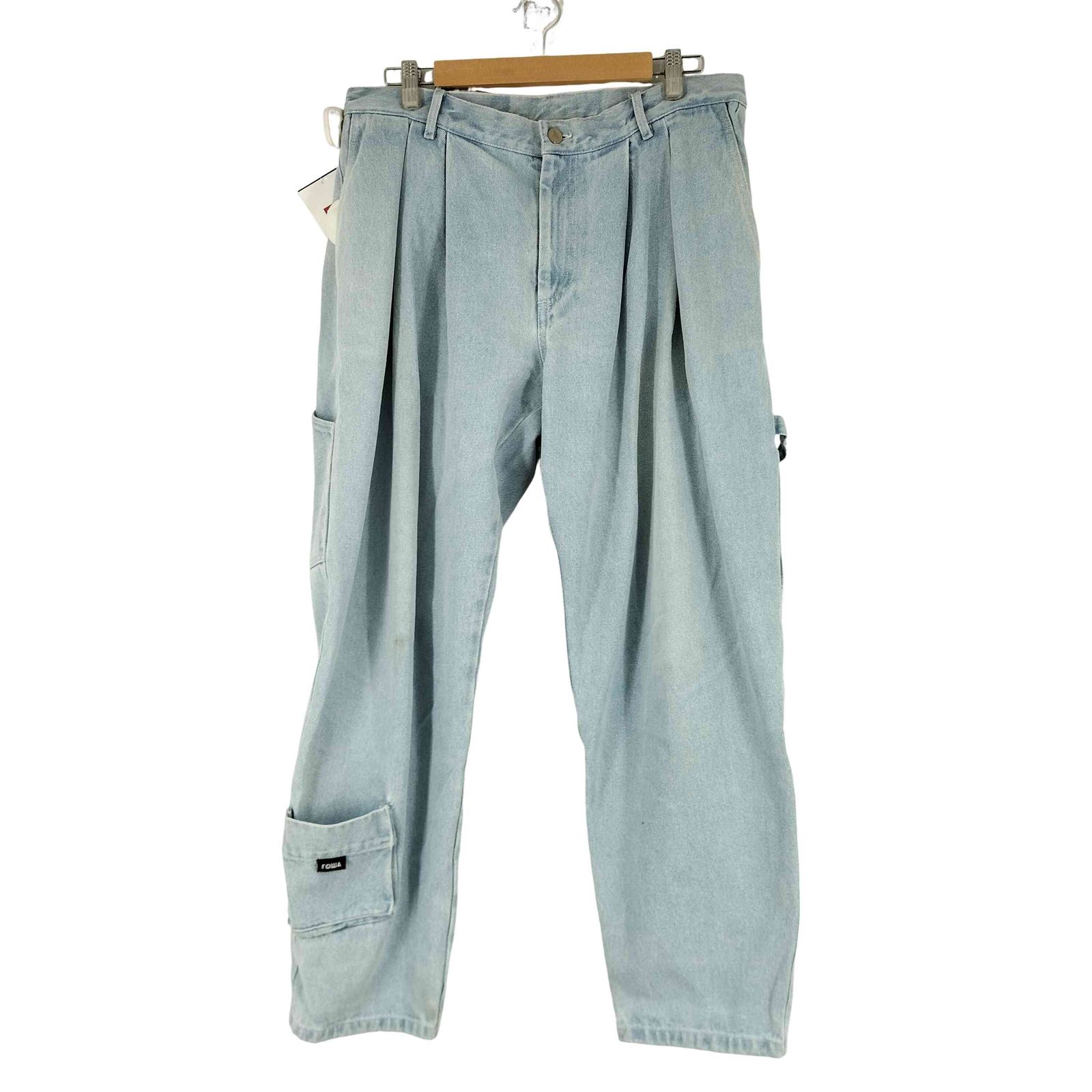 Gosha Rubchinskiy 18ss カーペンターデニムパンツ Gosha Rubchinskiy 18ss カーペンターデニムパンツ ブラッシュ