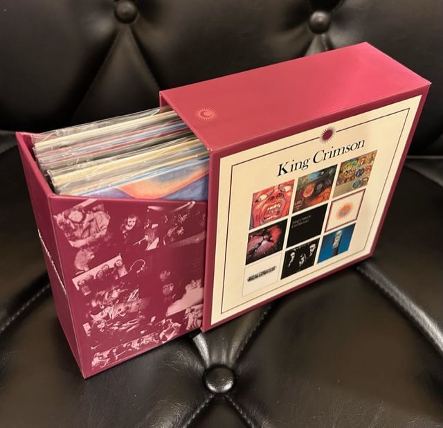 KING CRIMSON/キング・クリムゾン 紙ジャケットCD９枚セットBOX付