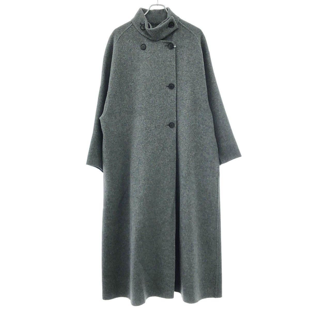 ETRE TOKYO エトレトウキョウ 23AW スタンドカラーウールリバーロング