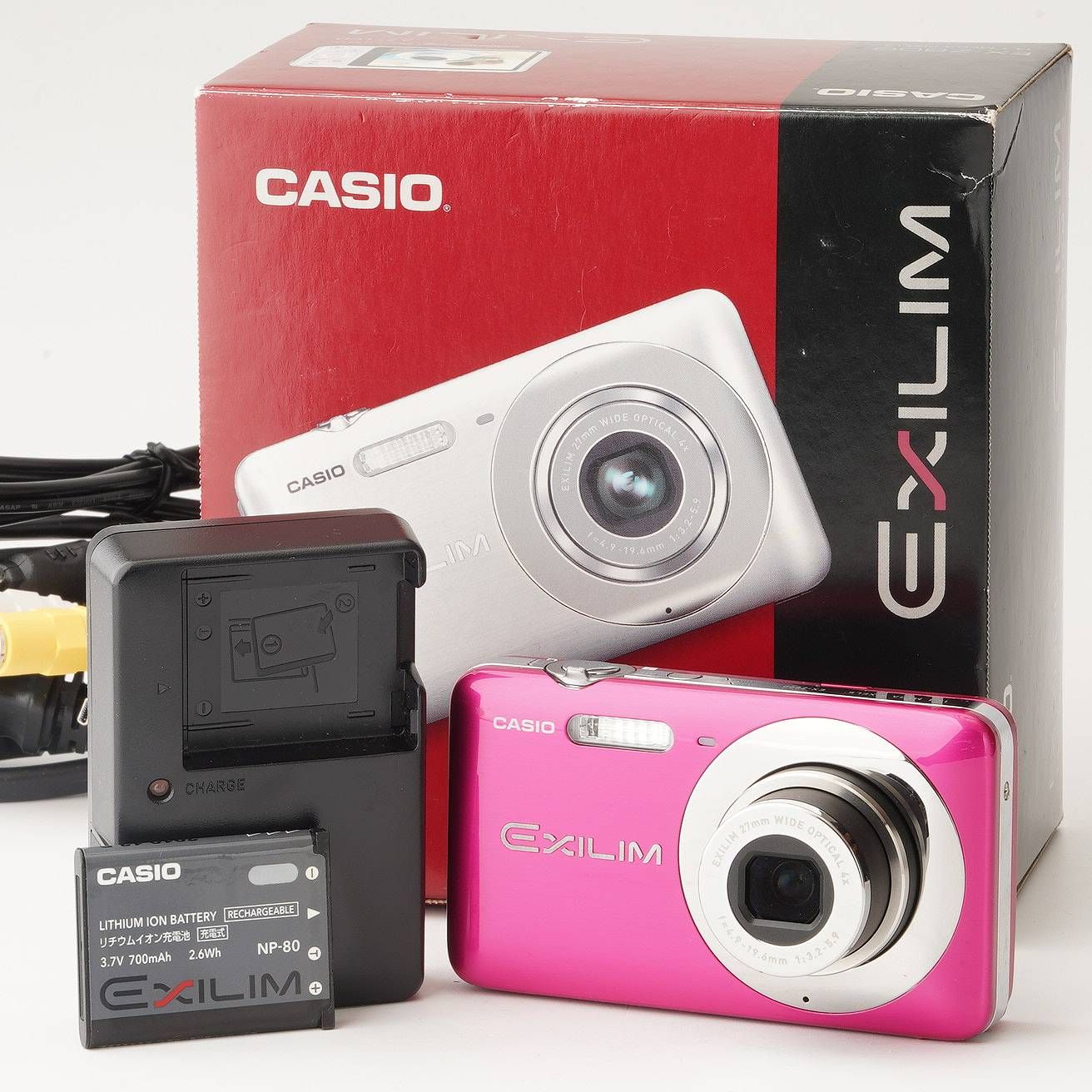ジャンク品？CASIO EXILIM EX-Z800 カシオ Casio EXILIM EX-Z800 チェリーピンク - メルカリ