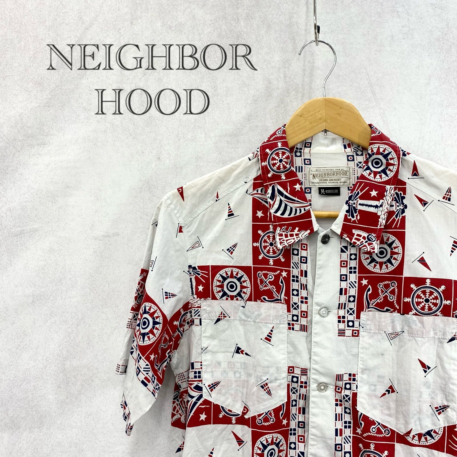 NEIGHBORHOOD バンダナ柄シャツ L 楽天市場】NEIGHBORHOOD ネイバーフッド シャツ サイズ:L 00s