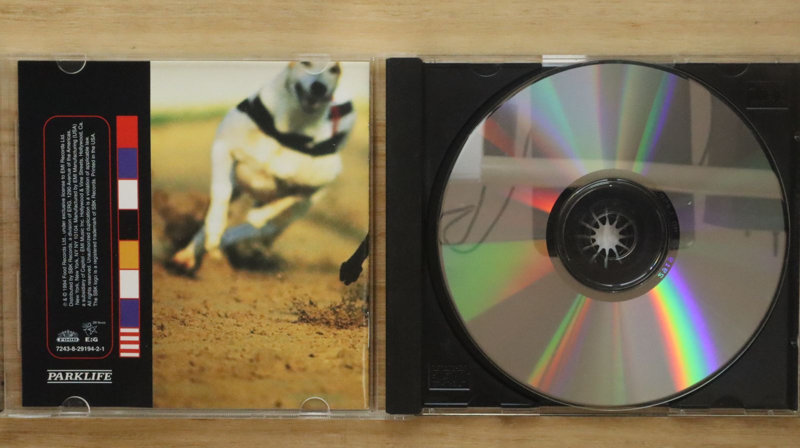 中古CD☆BLUR/ブラー□ Parklife 【724382919421/0724382919421