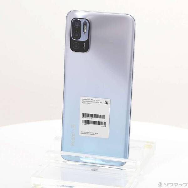 品〕 Redmi Note 10 JE 64GB クロームシルバー XIG02 au SIMフリー