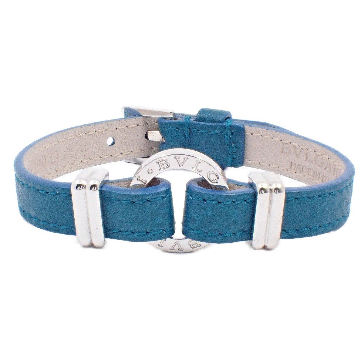 美品】BVLGARI ブルガリ ブルガリ ブレスレット シルバー925