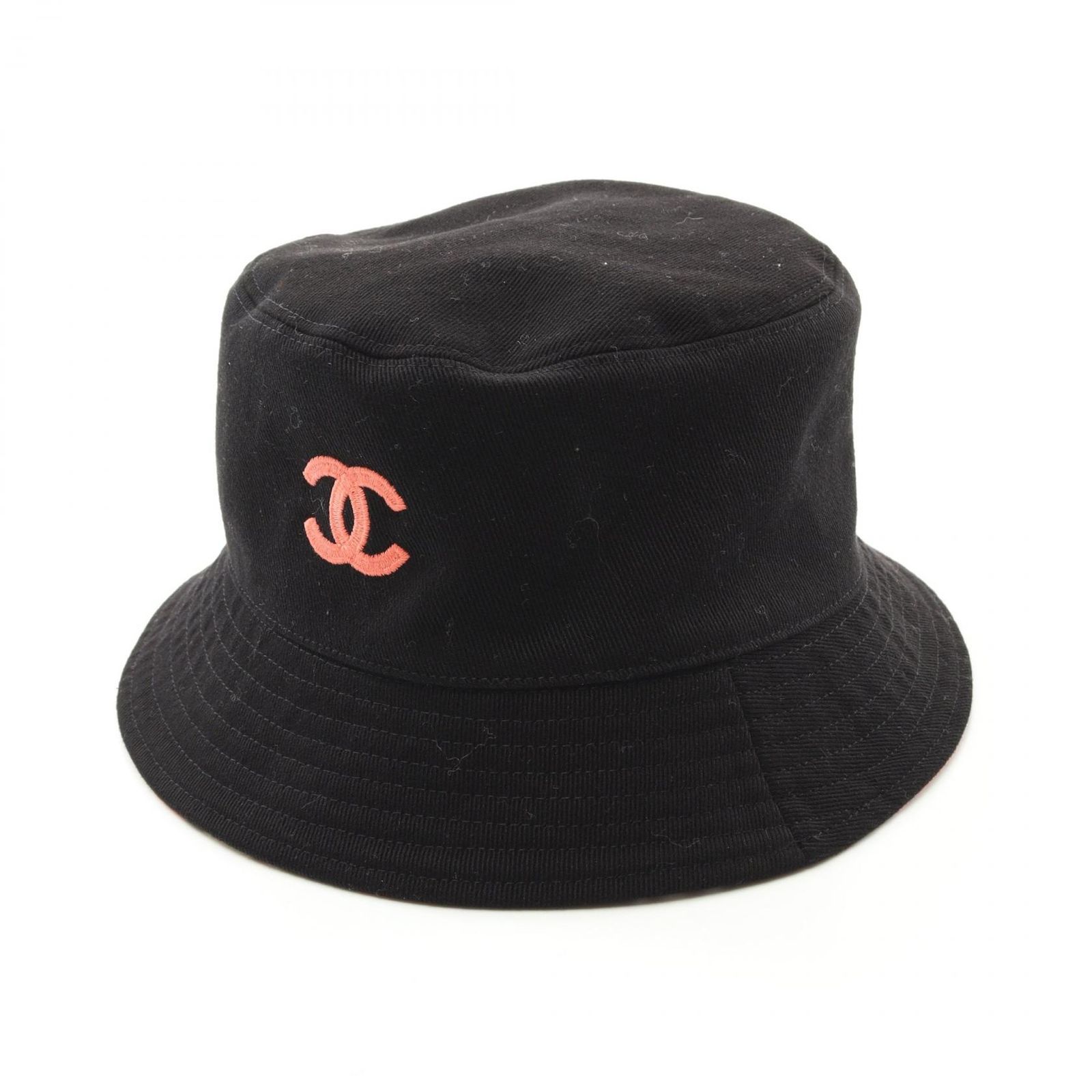 シャネル CHANEL その他帽子 ココマーク ブラック|マルチ キャンバス 帽子 レディース Used A
