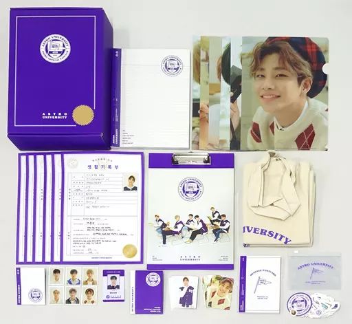 ASTRO AROHA 1期 キット ポストカード ポーチ ASTRO AROHA 1期 キット ポストカード ポーチ ASTRO AROHA 1期