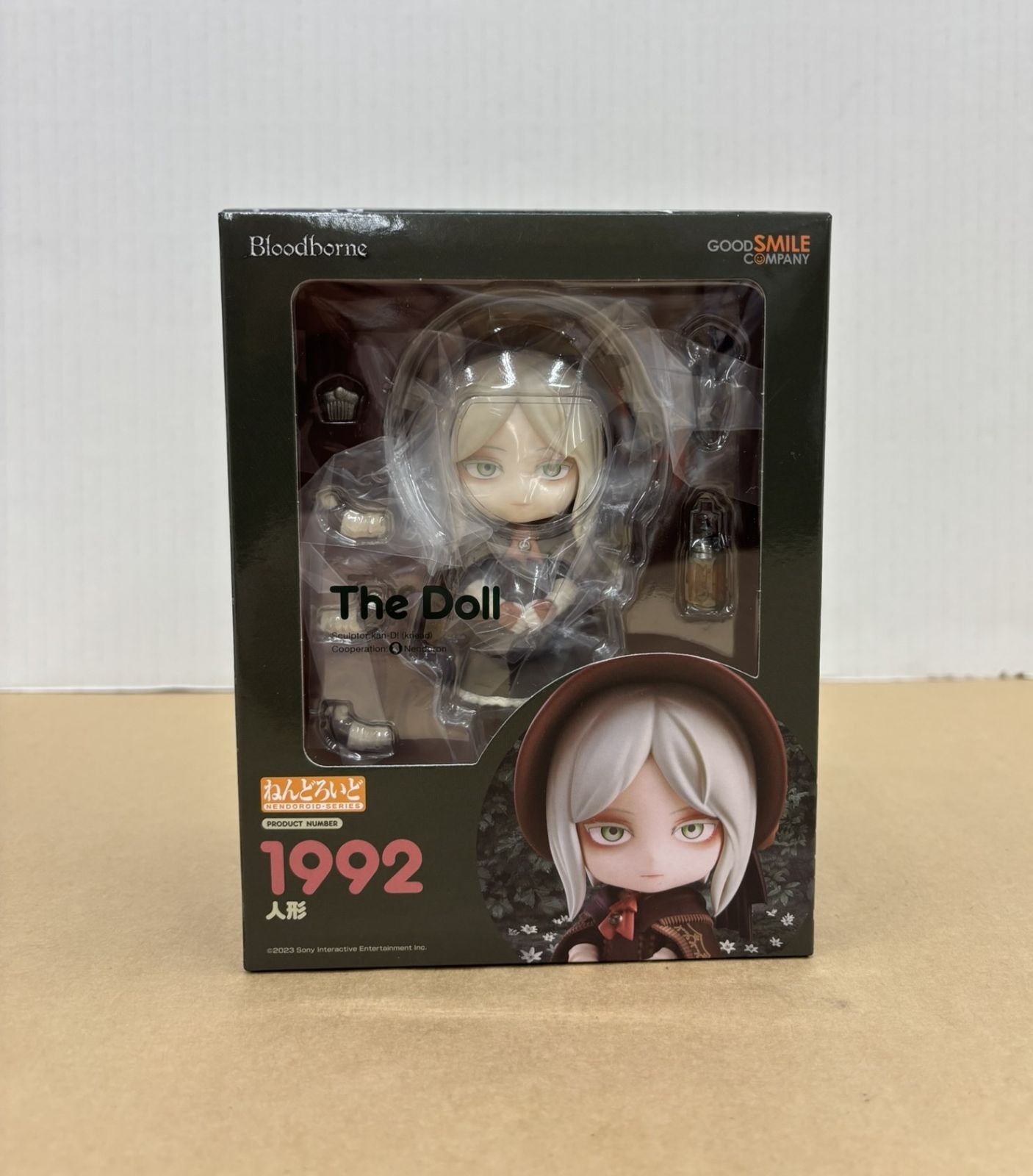 新品未開封 ねんどろいど ブラッドボーン Bloodborne 人形 1992 Amazon.co.jp: [FIG]ねんどろいど 1992 人形(にんぎょう