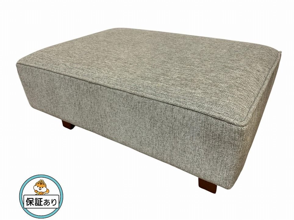 FLANNEL SOFA フランネルソファ オットマン W75×D55×H33cm EMK678899大