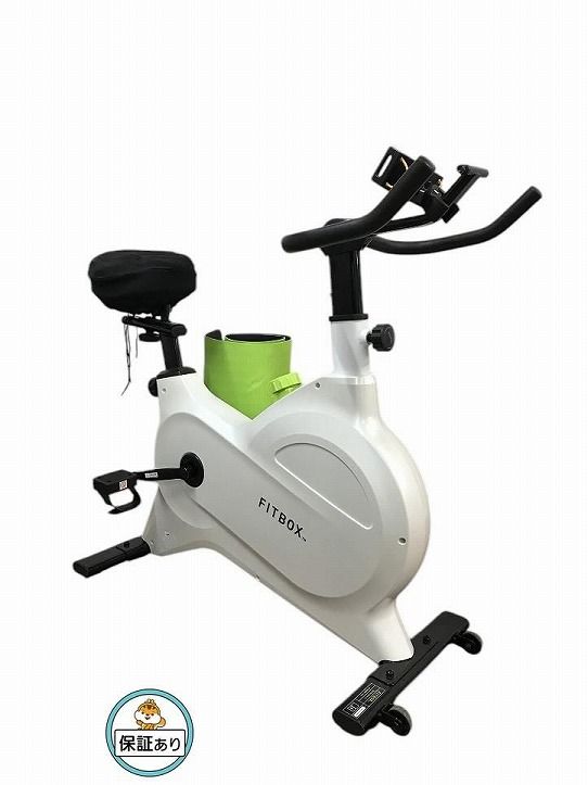 フィットネスバイク FITBOX LITE FBX-001W_01 エアロバイク ダイエット 