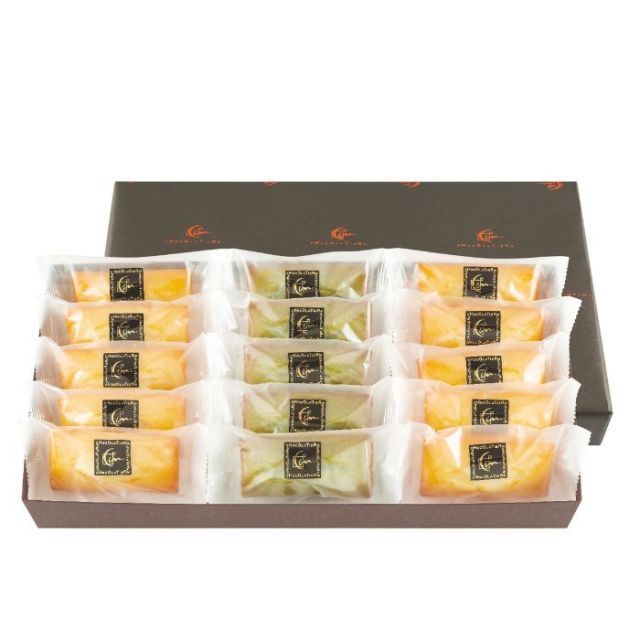 種類2：10セット 洋菓子 焼き菓子 ギフト 【 フィナンシェ 15個入り