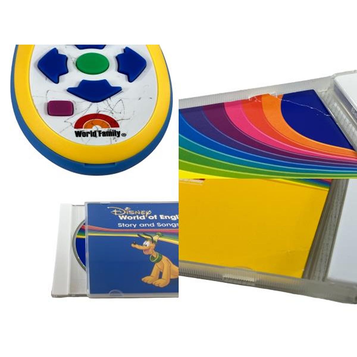 DWE ディズニーワールドオブイングリッシュ メインプログラム 2020年頃