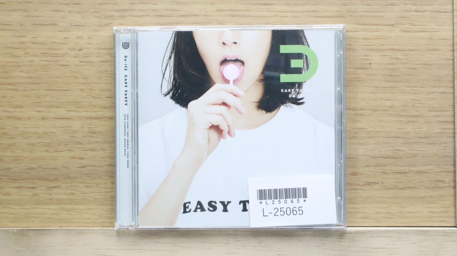 国内盤CD☆ダイス/Da－iCE□ EASY TASTY