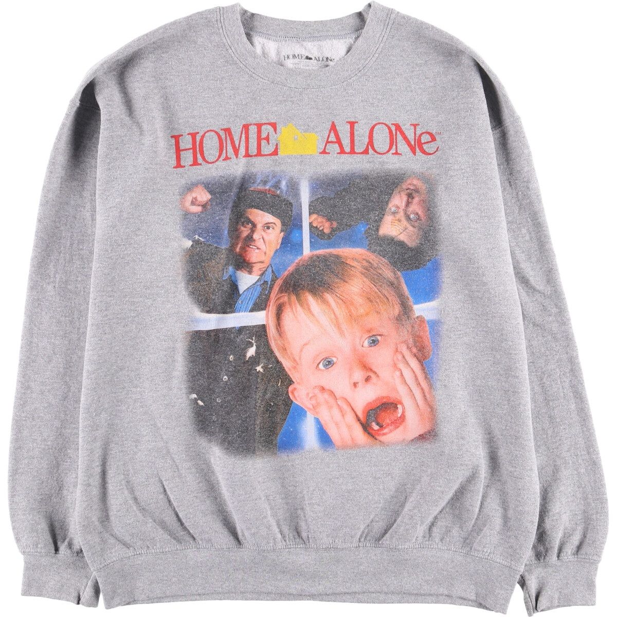 古着 HOME ALONE ホームアローン ムービー スウェットシャツトレーナー メンズM相当/eaa591051