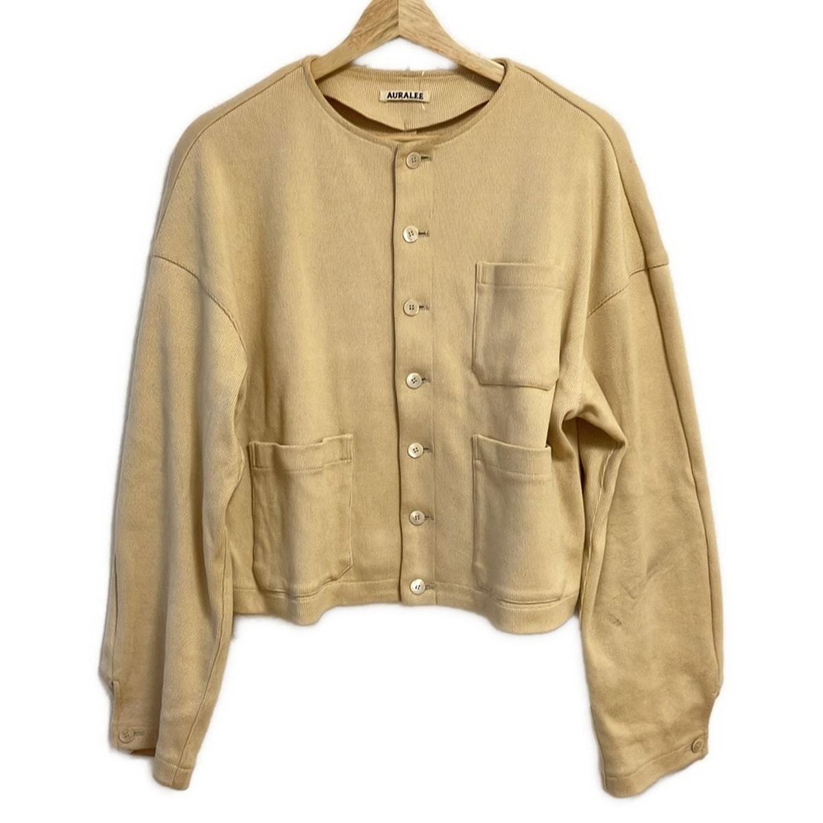 AURALEE(オーラリー) カーディガン サイズ0 XS レディース
