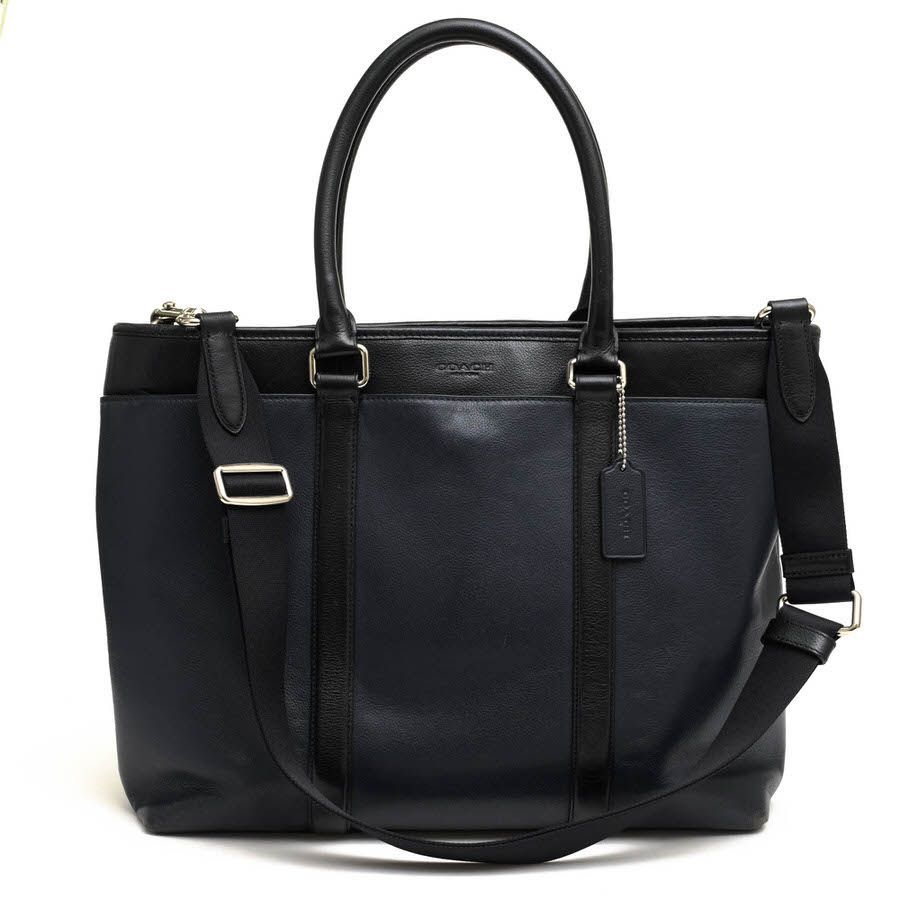 コーチ／COACH バッグ トートバッグ 鞄 ハンドバッグ F54758 Perry Business Tote In Smooth Leather  ペリー スムース レザー ビジネストート A4サイズ収納可