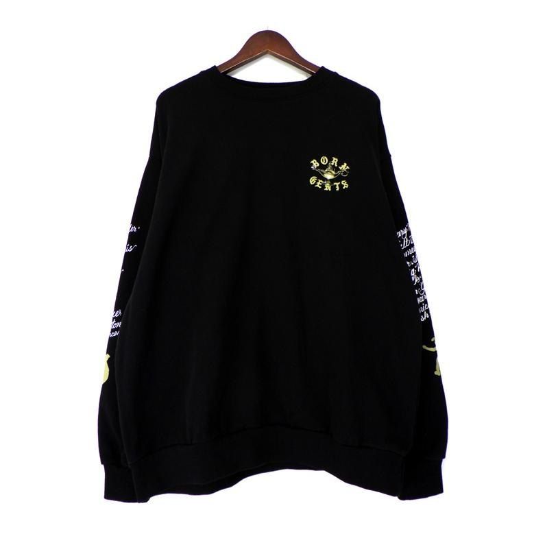 ユニオンxボーンレイズドジェントオブデザイア クルーネック UNION x Born x Raised Gents Of Desire Rules Crewneck 