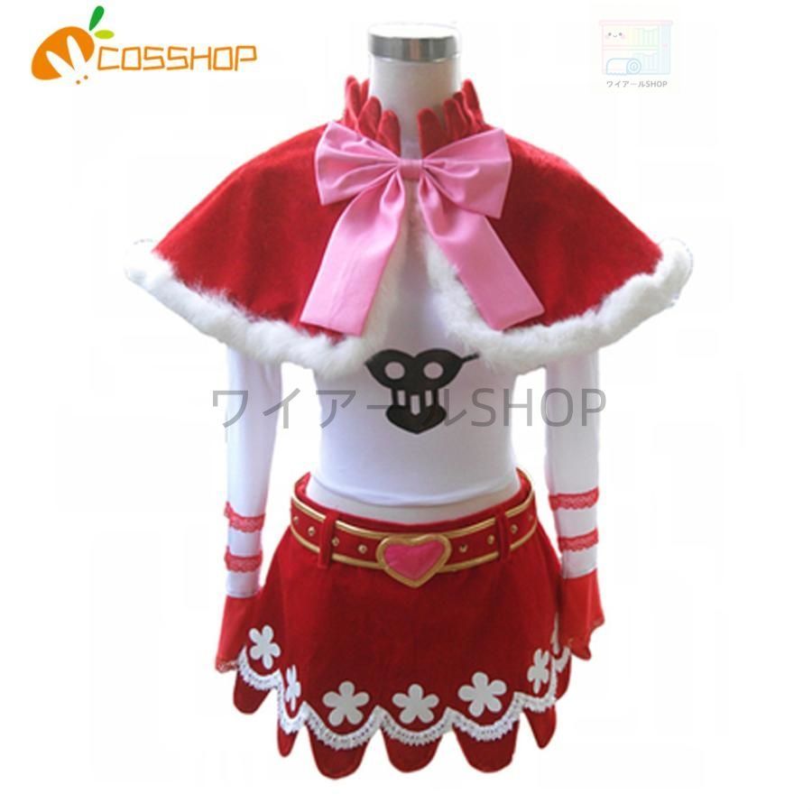 海賊王 ONE PIECE ワンピース ペローナ コスプレ衣装 演出服 変装 cosplay 仮装 二次会 イベント パーティー