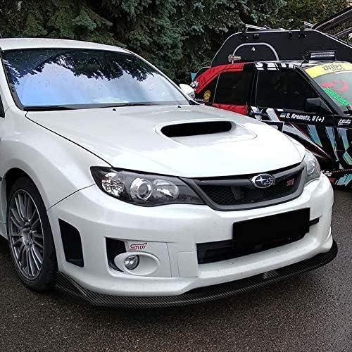 スバル インプレッサ WRX STI フロントリップスポイラー GVB GVF GRB GRF 前期用 Aライン 専用設計 ピアノブラック  フロントバンパーエアロアンダーカナードグリルカバー - メルカリ