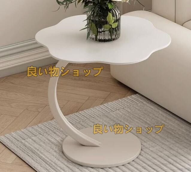 カリモク karimoku 木製サイドテーブル 天然木電話台・ファックス台 籐