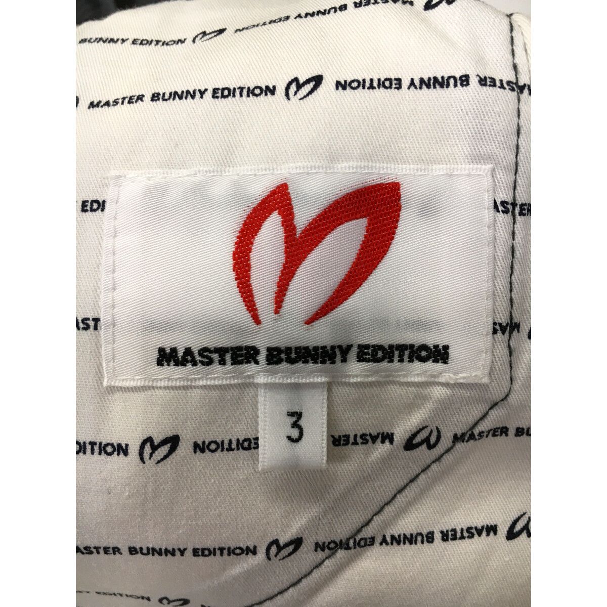 MASTER BUNNY EDITION - coco 中古 マスターバニーエディション MASRTER BUNNY EDITION メンズ パンツ 3(S) 黒×グレー  迷彩 カモフラ柄 春秋 MASTER BUNNY EDITION - coco 中古 マスターバニーエディション