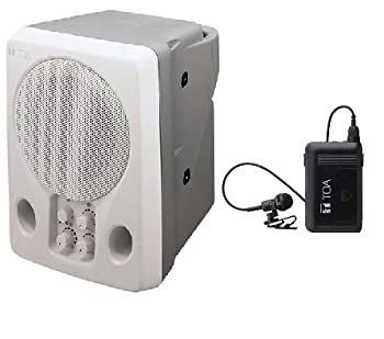 TOA WM1320/WH4000A ワイヤレスピンマイク&ヘッドセット TOA ヘッド
