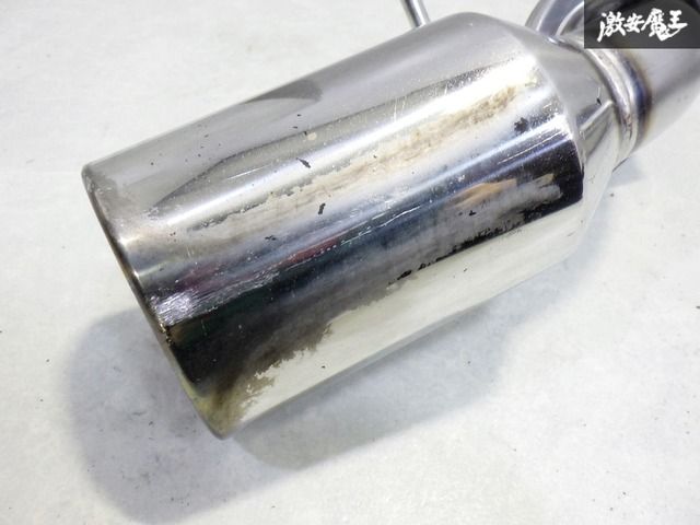 スズキステンレス マフラー本体フジツボワゴンRＭＨレガリスK スズキステンレス マフラー本体フジツボワゴンRMHレガリスK