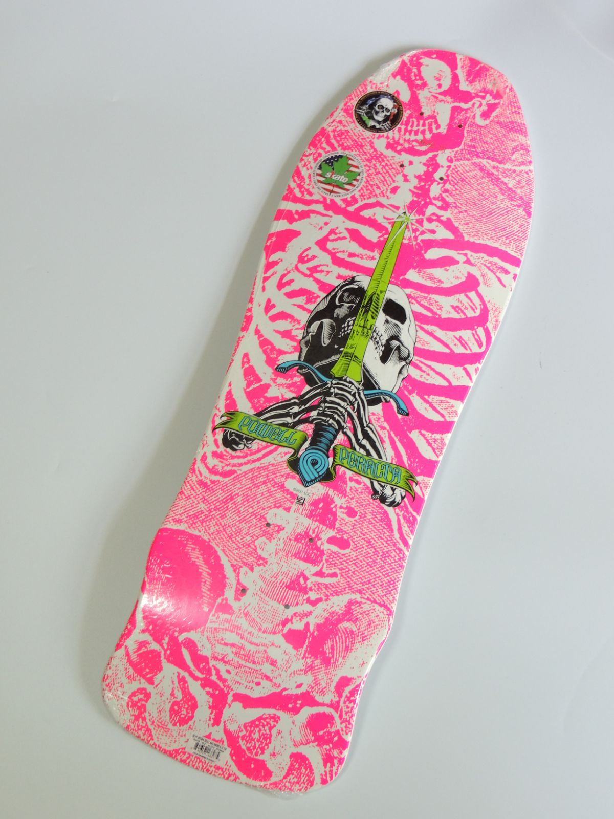 パウエル 9.75 GEEGAH SKULL AND SWORD