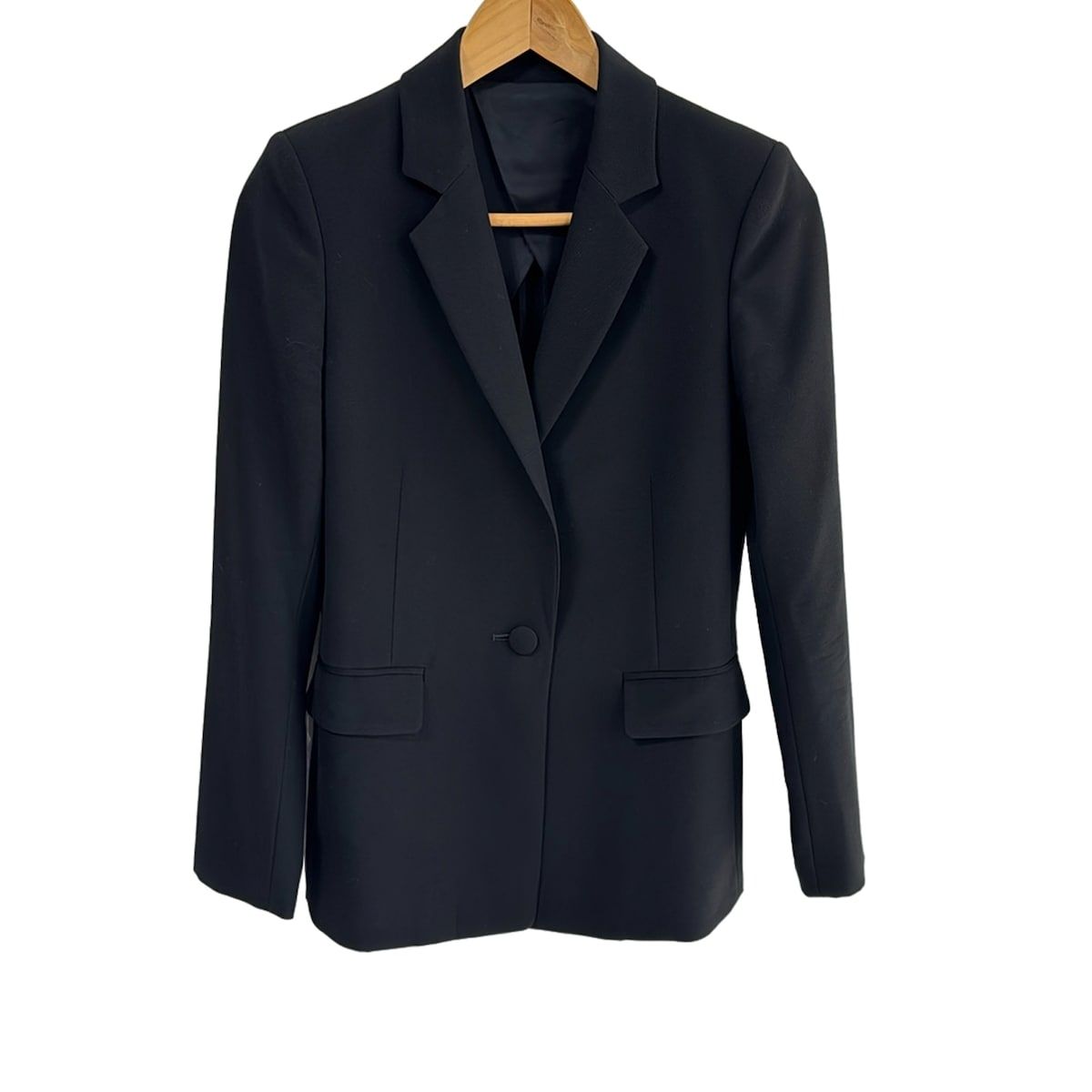 ENFOLD エンフォルド ジャケット サイズ38 M レディース - 黒 長袖|春|秋