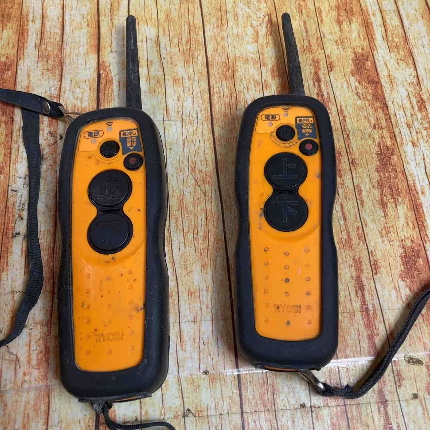 リョービ(RYOBI) ウインチ(リモコンタイプ) WI-62RC【川崎店 