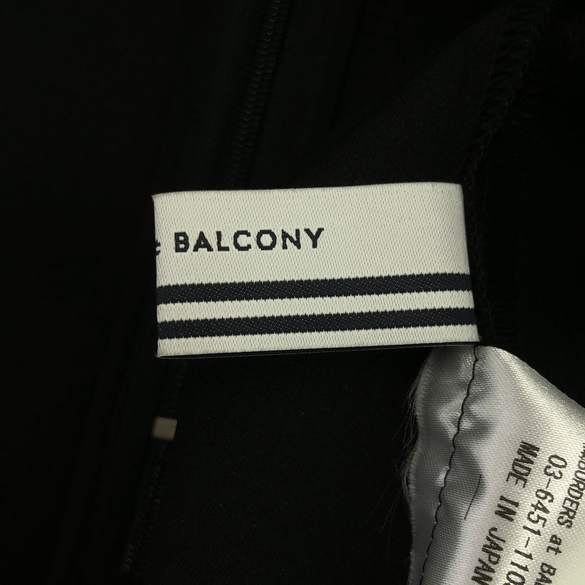 BORDERS at BALCONY ボーダーズアットバルコニー 22SS BOWTIE BLOUSE