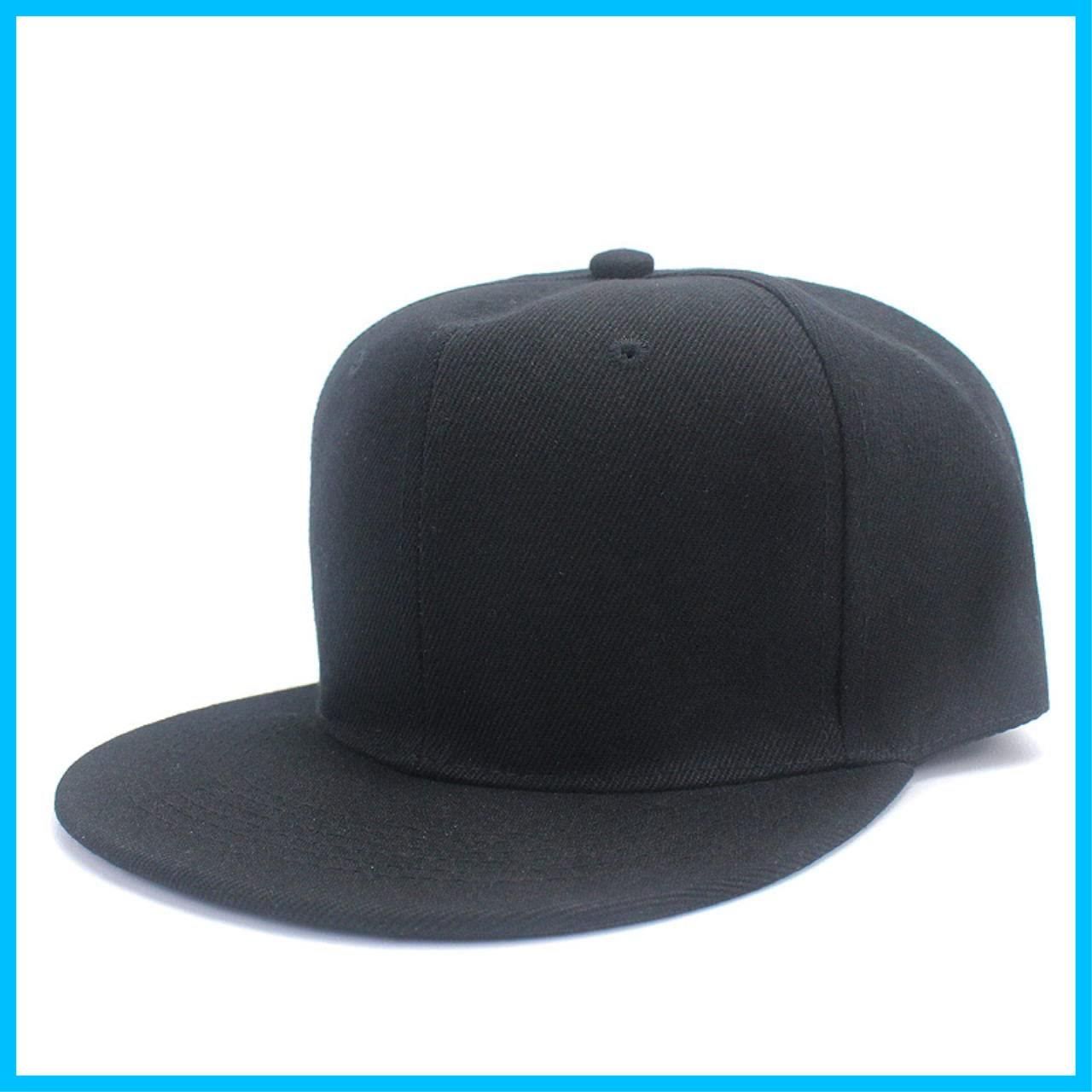 フラットツバ フラットビルキャップ ハット スナップバック 帽子 キャップ goodspoon