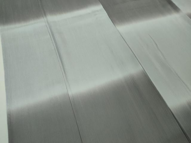 平和屋本店▽希少　西陣の名門　加納幸謹製　よろけお召　単衣　市松　反端付き　逸品　DZAA6605kh5 平和屋本店▽希少 西陣の名門 加納幸謹製 よろけお召 単衣 市松 反端